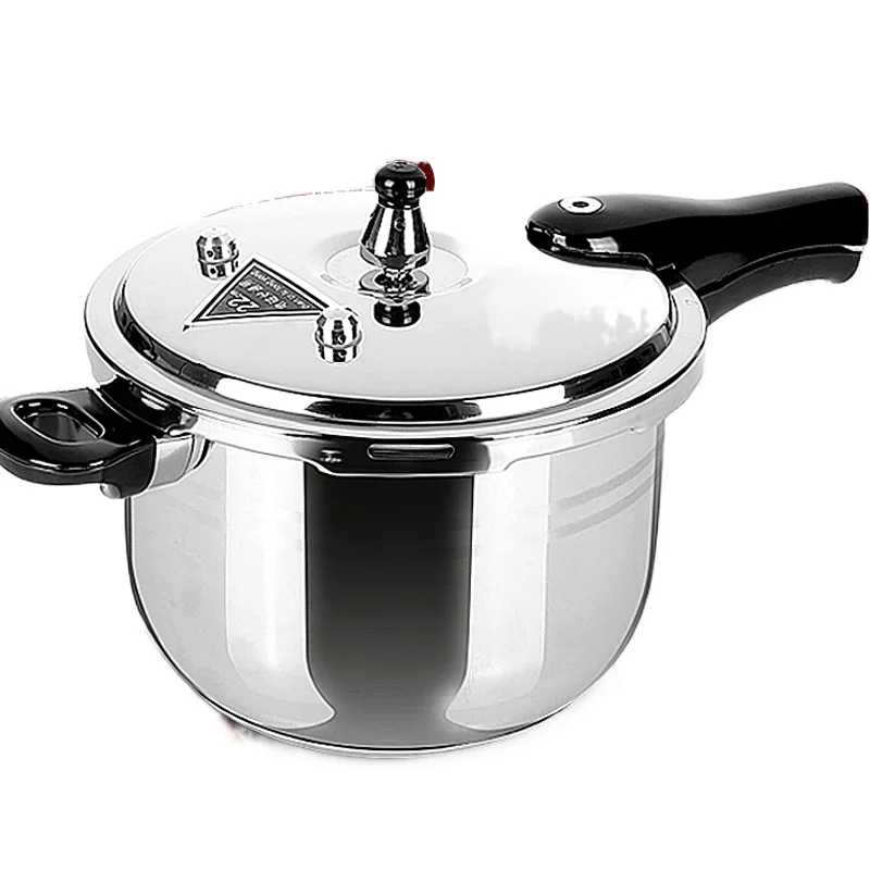 

304 Thick Stainless Steel Pressure Cooker Induction Cooker Universal Household Gas Gas Open Fire Pressure Cooker Craft