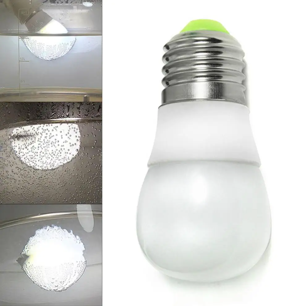 LED Heat Resistance Bulb Waterproof Dustproof Bulb for Display Cabinet Incubator Sauna Room Cold Storage new