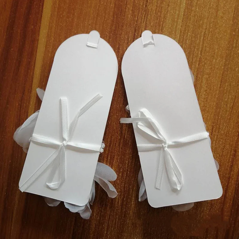 Guantes de princesa con flores para niña, guantes de boda sin dedos, guantes de diseño corto con cuentas de encaje, accesorios de boda para novia