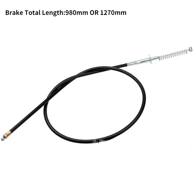 980mm OR 1270mm Front Adjustable Brake Cable for 50cc 70cc 90cc 110cc 125cc 250cc ATV Quad 4 Wheel PIT Quad Dirt Bike Dune Buggy