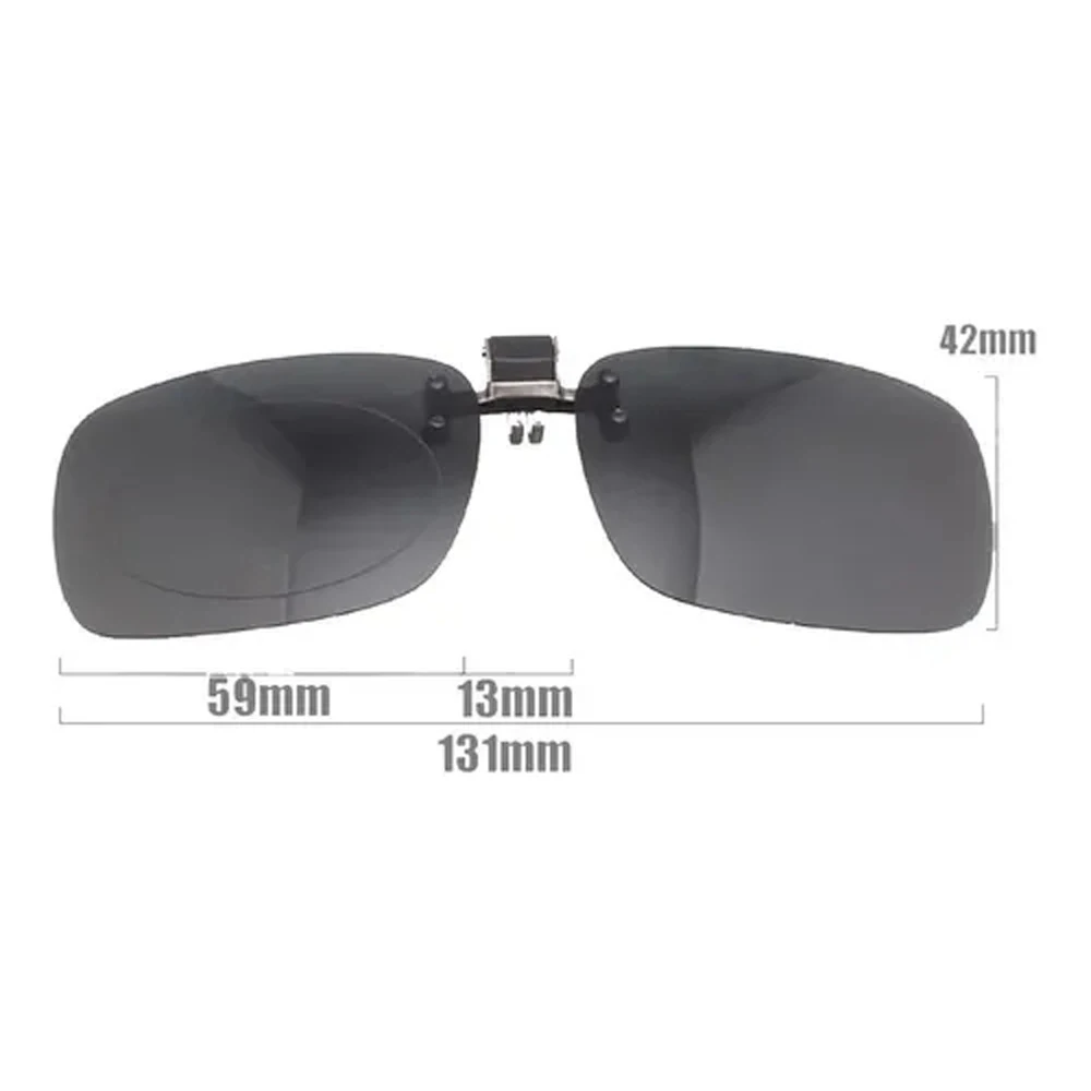 3Pcs!!! Titanium Progressive Multifocal Reading Glasses Men Women + Alloy Polarized Sunglasses High Quality + Sunglasses Clip