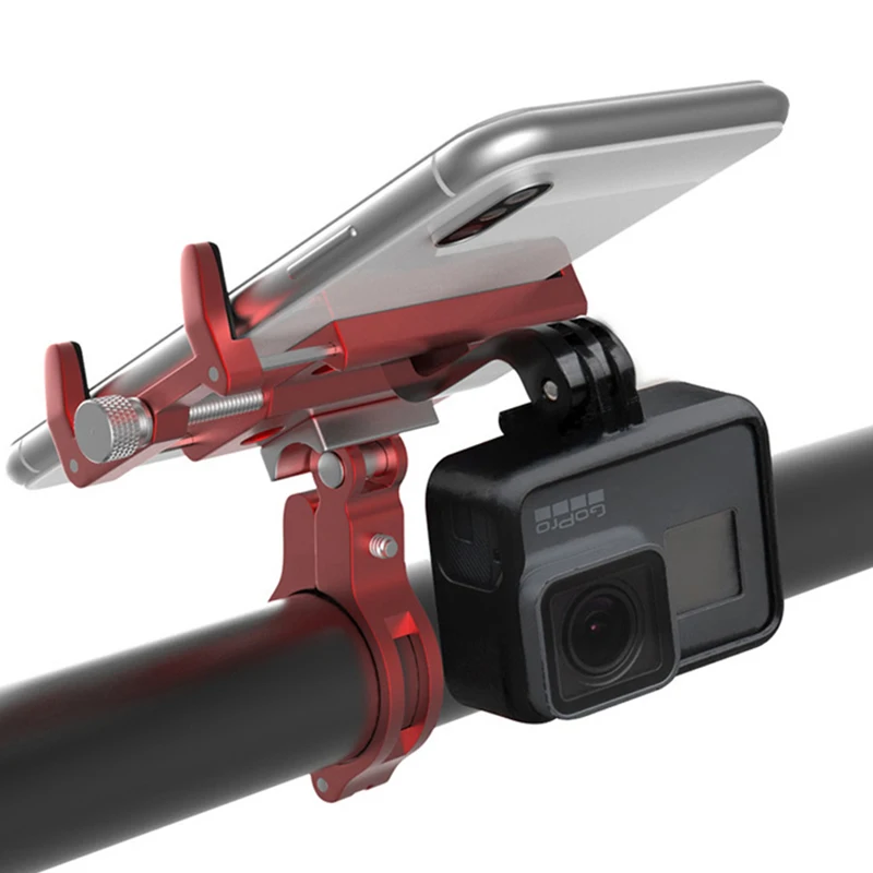 

Горный Дорожный велосипед Алюминиевый сплав мобильный телефон держатель Электрический мотоцикл спортивная камера велосипедный навигацио...