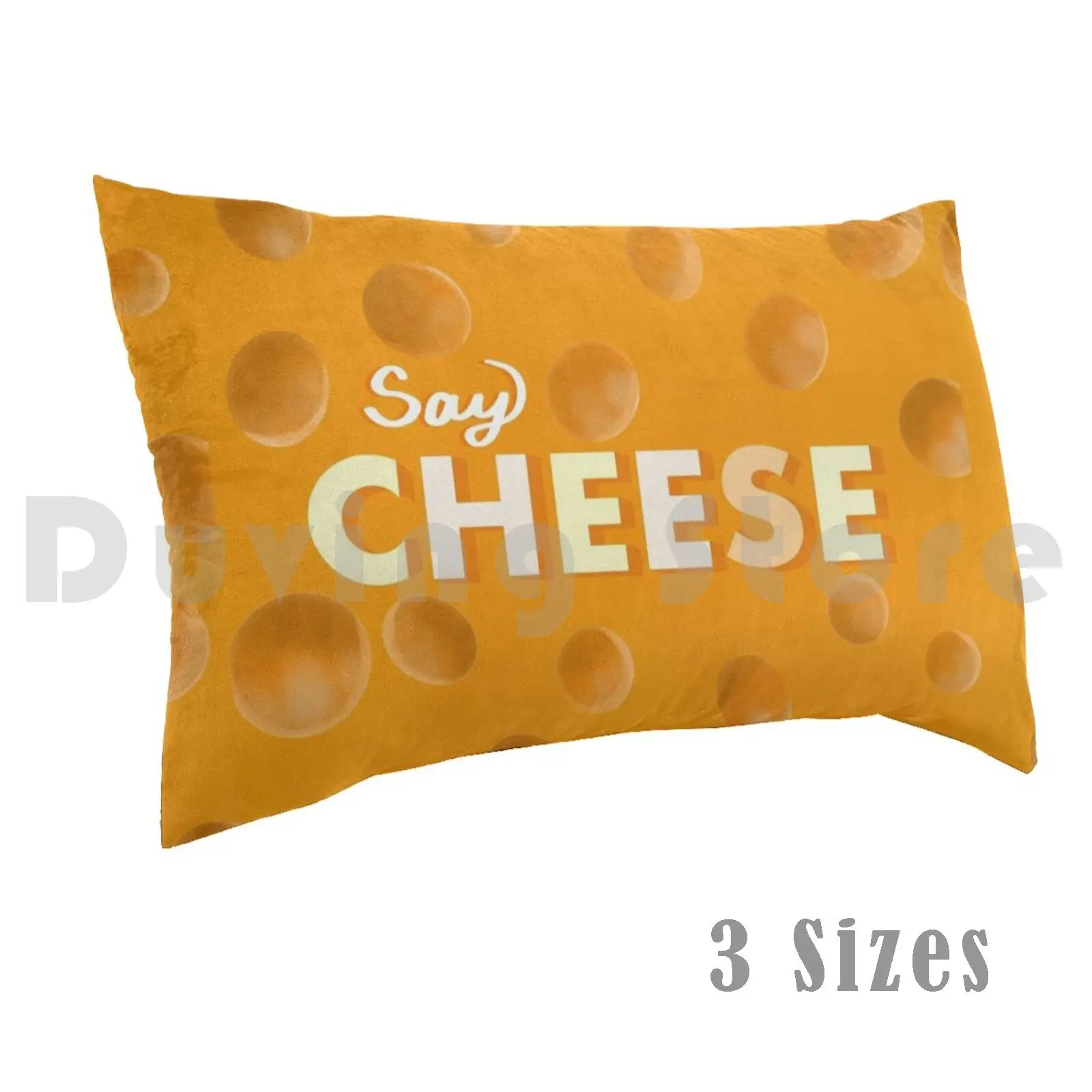 Say CheesePillow case Cheese Food