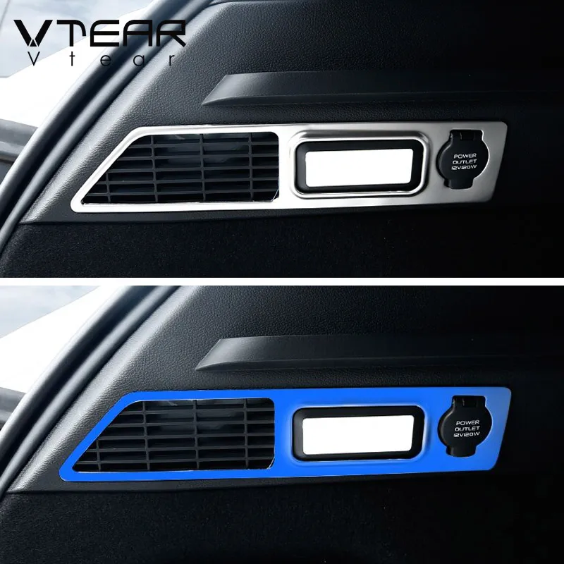 Vtear For Geely Coolray Sx11 BelGee X50 Interior Styling Rear Reading Lights Cover Car Rear Trunk Lights Trim Accessories Parts