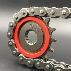 Silent Durable ENGINE SPROCKET 27510-48H10-000 Front Sprocket Fly Chain Wheel 15T for SUZUKI INAZUMA GW250 GSR250S GSX250R DL250
