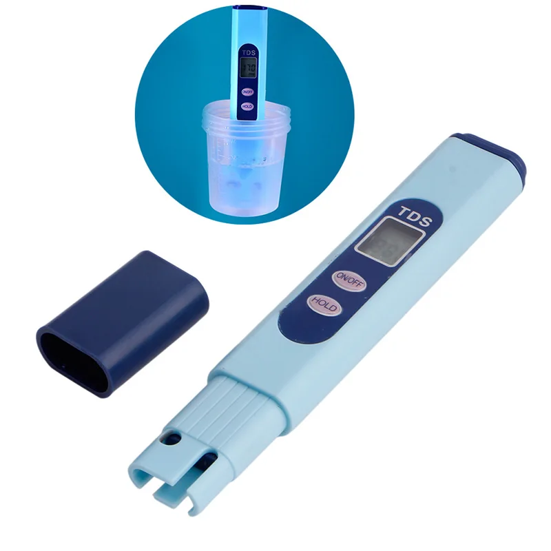 TDS Digital Salinity Tester Meter for Salt Water Pool Fish Koi Pond Testing Aug.