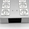 EU06B 6 bits Europäischen EMI hohe frequenz power filter power outlet Erweiterte Audiovisuelle AC Power Wasserfilter Filter EU Steckdose 4