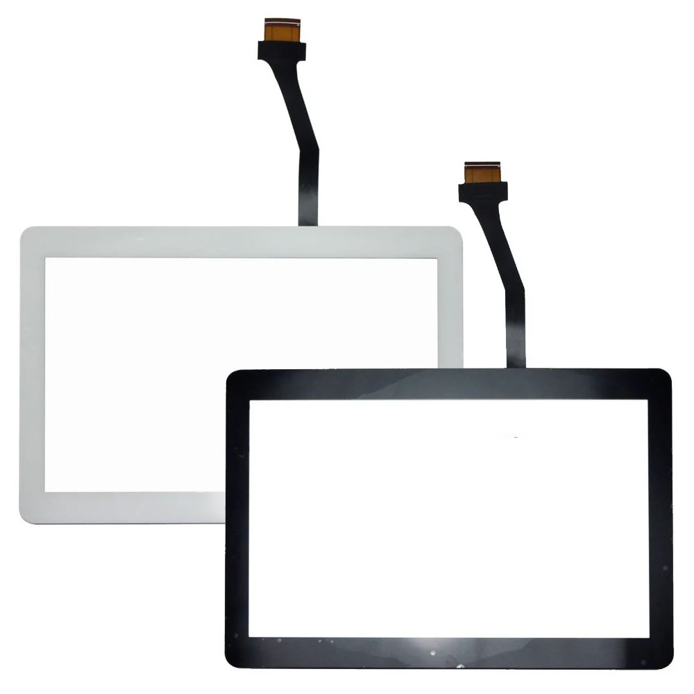 LCD Outer For Samsung Galaxy Tab 2 N8000 P5100 P5110 N8010 N8013 Touch Screen Digitizer Sensor Lens Panel Assembly Front Glass