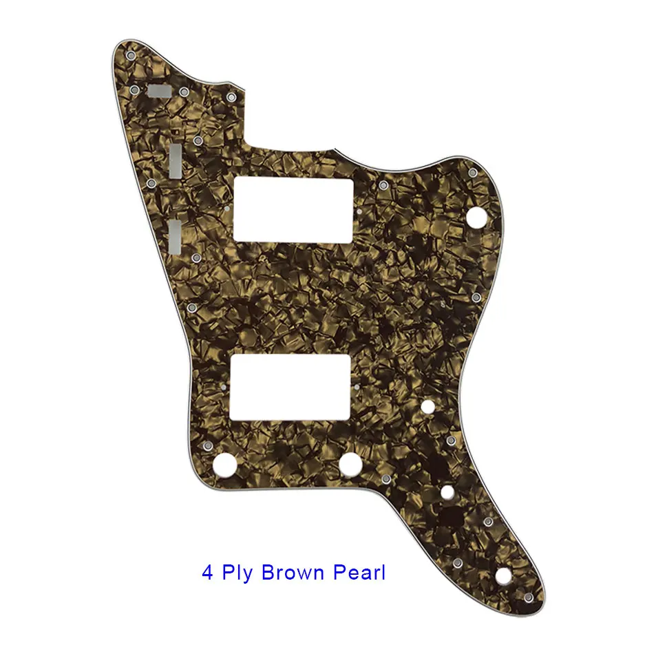 Xinyue Great Qulitity Pickguard - For  Japan Jazzmaster Guitar Pickguard With PAF Humbucker With 13 Screw Hole