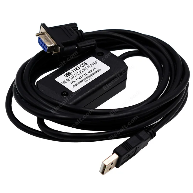 USB-1747-CP3 Suitable for SLC 5/03/04/05 PLC Programming Cable with indicator plc Cable