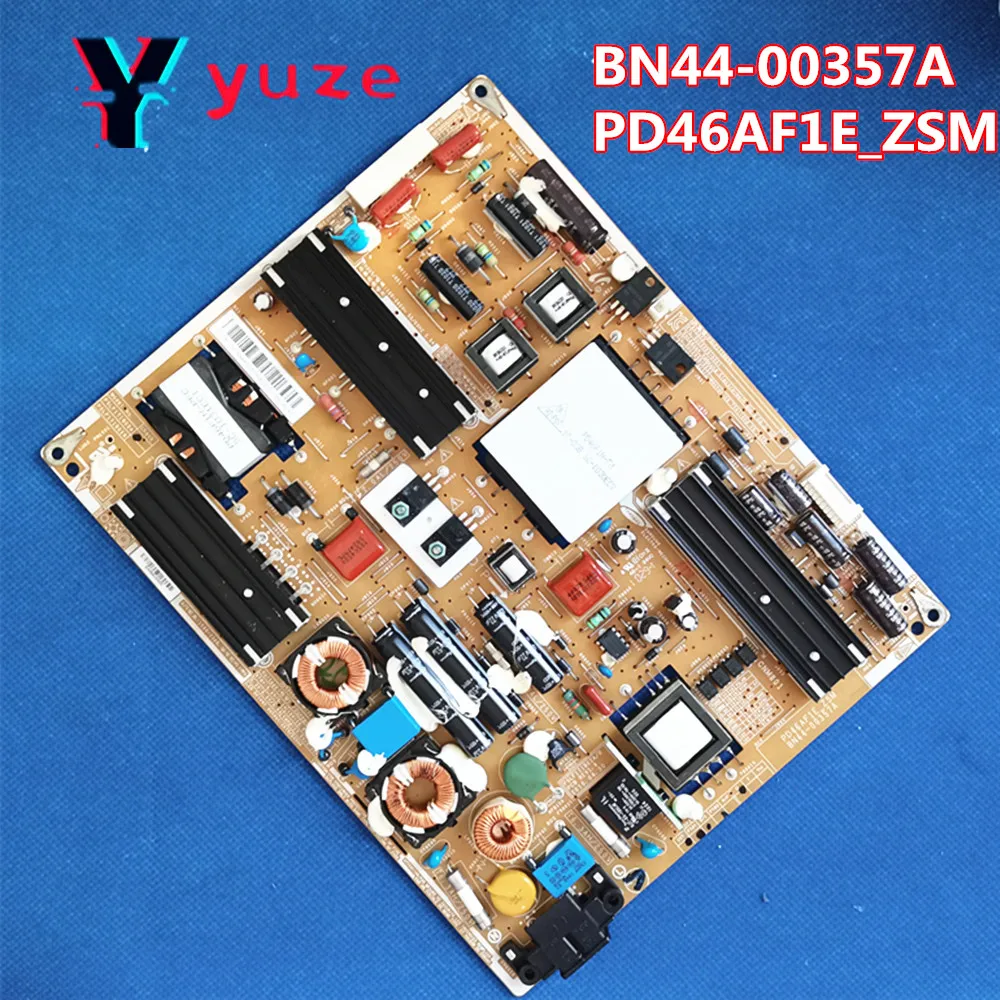 

Power Board Card Supply BN44-00357A PD46AF1E_ZSM For UA46C6200UF UA46C6900VF UA46C5000QR UE40C6500 LE46C6540 UE40C6000RW TV