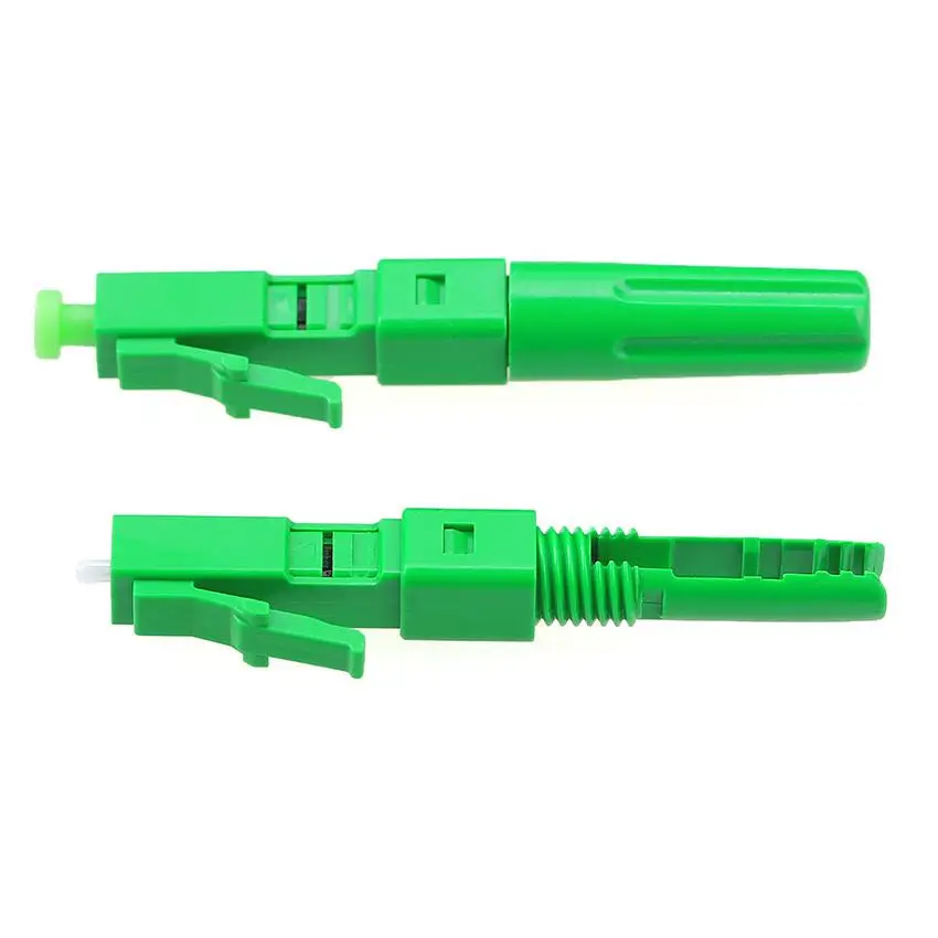 Low Price Sale LC Atical Fiber Fast Connector FTTH Field Quick Assembly Fiber Optic connectors