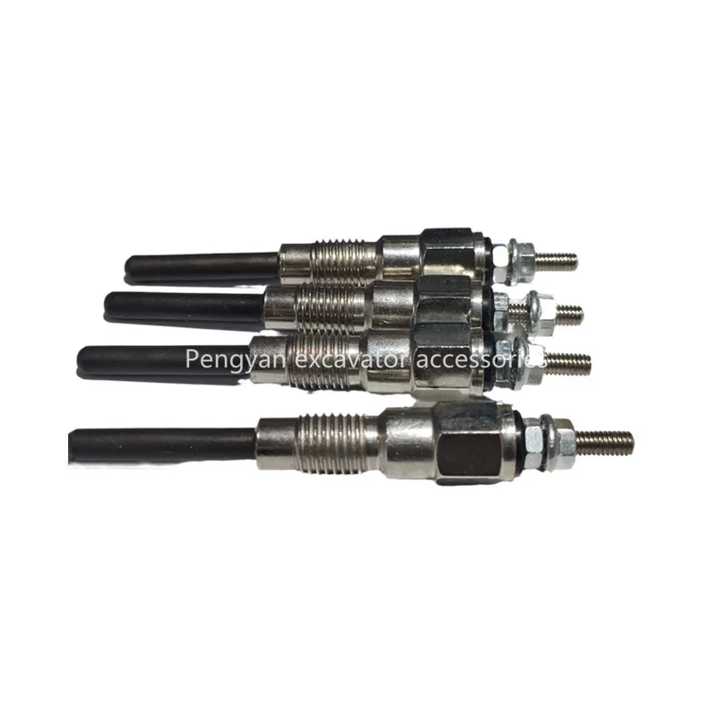 New Glow Plug For Kubota D950 Engine D905 D902 D1105 V2300 V2403 2203 V1505 2607 3307 V3300 3800 3600 16851-65510 -65512