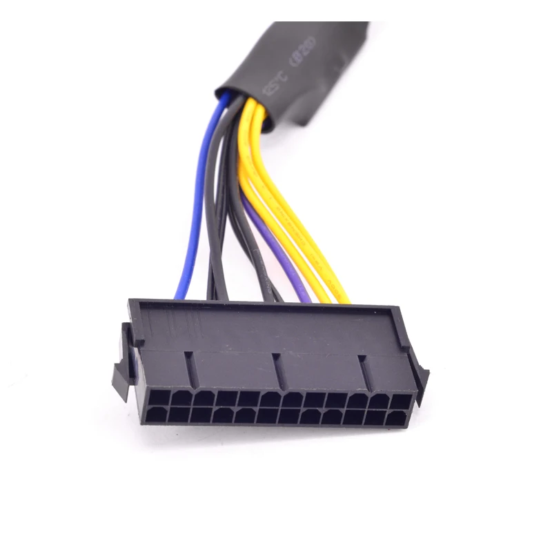 สำหรับ HP Compaq 8300 8380 8000 คอมพิวเตอร์ Elitedesk 880 G1 ProDesk 600 G1 TWR เมนบอร์ดเดสก์ท็อป 6 ขา ATX 24 pin สายไฟ