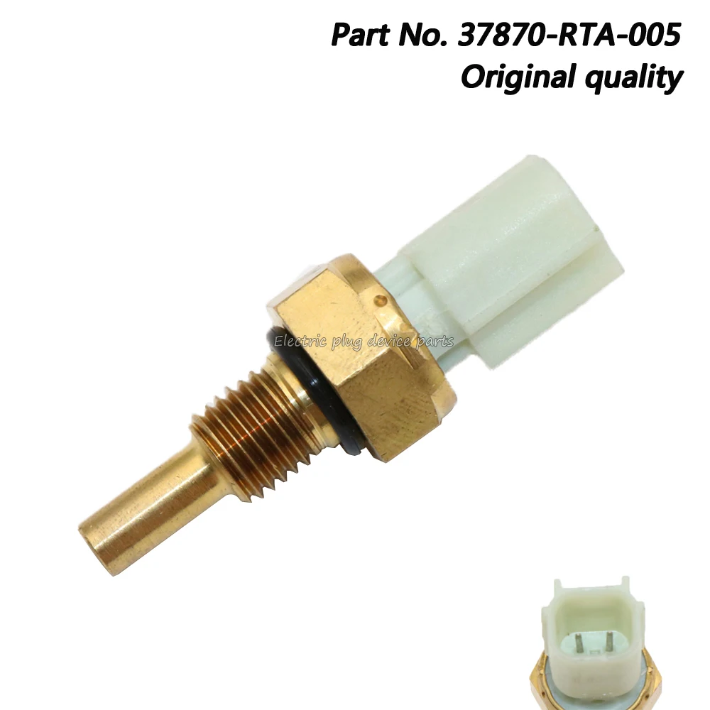 37870-RTA-005 Coolant Temperature Sensor for Honda Accord Civic Element Fit HR-V Odyssey Passport Acura ILX MDX