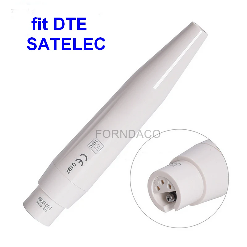 Dental Handpiece with Silicon Tube Cable Fit DTE Satelec Ultrasonic Piezo Scaler