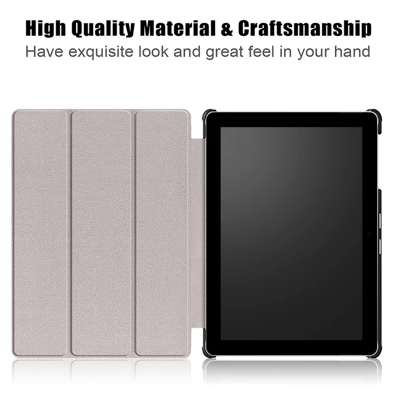 Luxo couro do plutônio folio magnético suporte caso para microsoft surface go 2 caso capa tablet funda para superfície go 3 flip cover