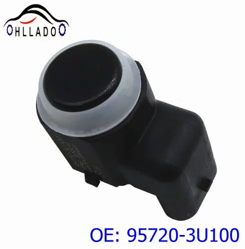 

4PCS HLLADO 95720-3U100 96890-A5000 New PDC Parking Sensor for Huyndai Kia 4MS271H7C 957203U100 Ultrasonic Park Assist System