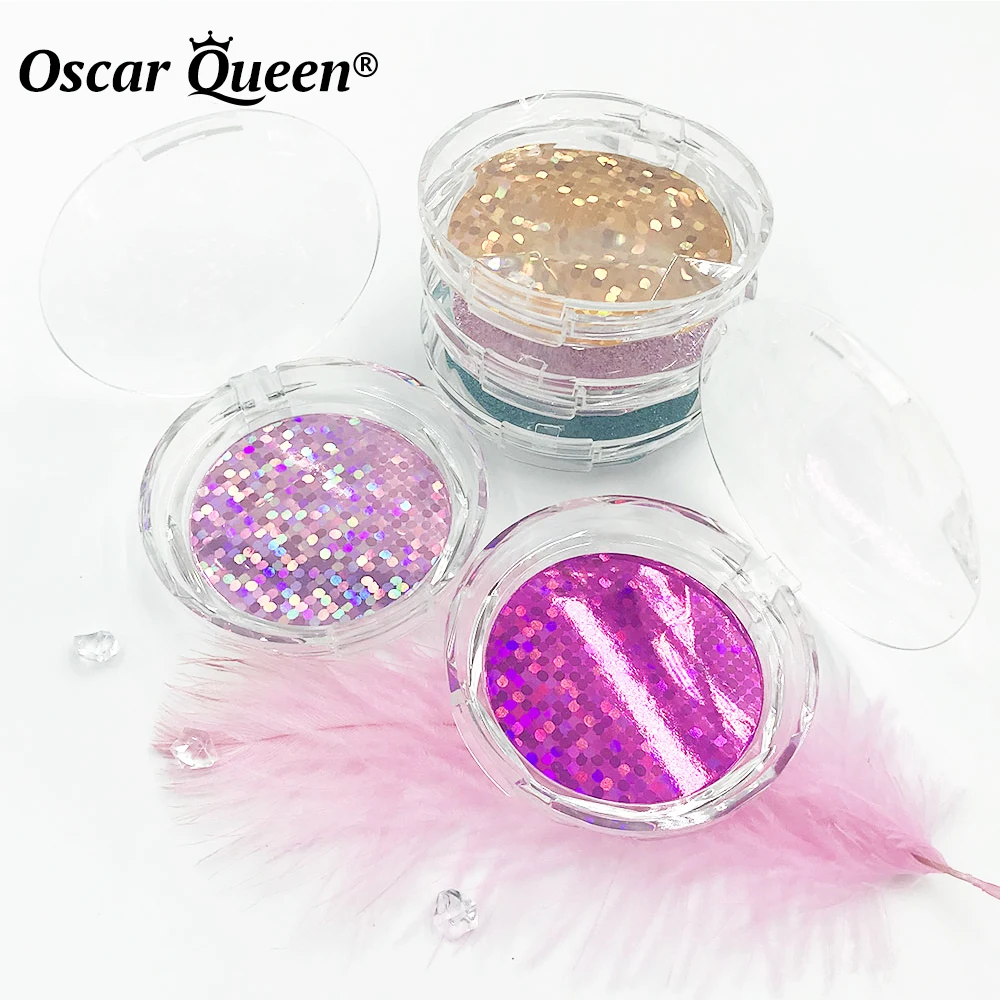 Oscar Queen Beauty Mink Eyelashes Package Box 3D/ 5D Mink Lashes Dramatic 25MM Mink Eyelashes Boxes