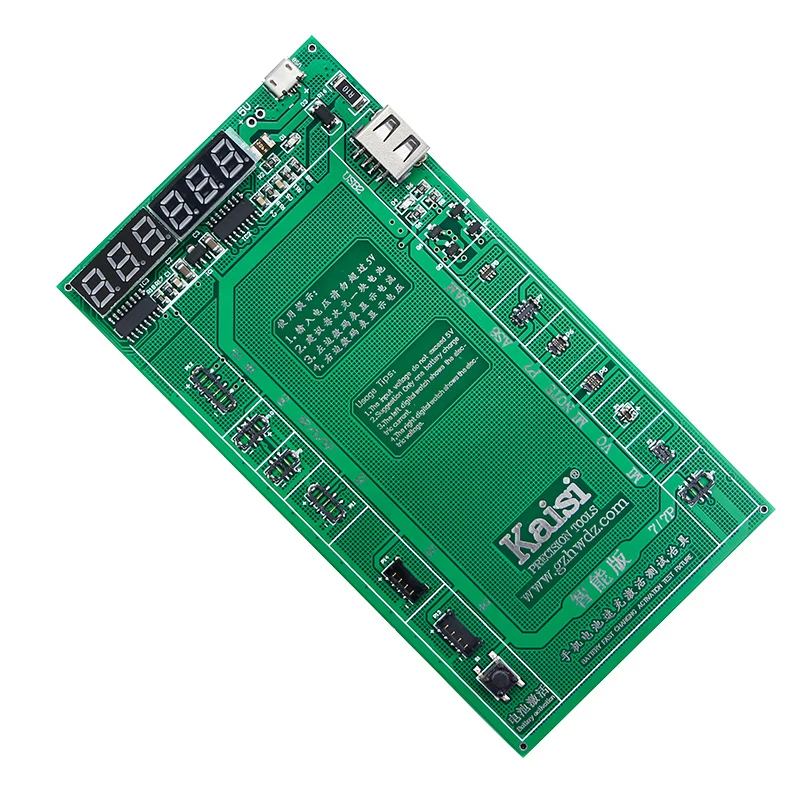 Battery Activation Board Test Fixture for iPhone X XS MAX XR 4 5 6 6s 7 8 for Samsung xiaomi Huawei Android Phone Quick Charging