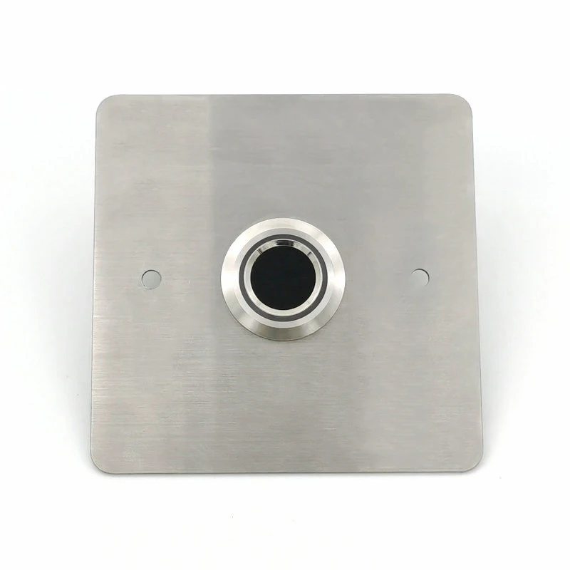 R503-Iron Plate-M25 Stainless Steel Installation Iron Plate of R503/R503-5V/R503Pro/R503S Fingerprint Sensor Module