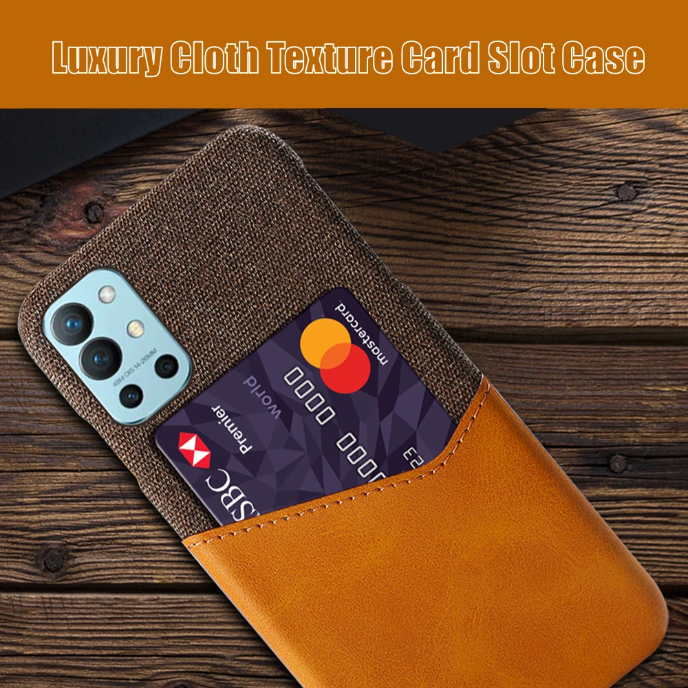 

Business Case On The For OnePlus 9R 5G 9E 9 Pro Funda Card Slot Phone Cover Coque For One Plus 9 R 9pro 1+9 1+9E 1+9R Capa Shell