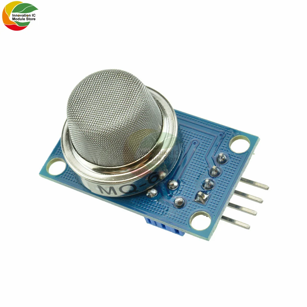 MQ-2 MQ-3 MQ-4 MQ-5 MQ-6 MQ-7 MQ-8 MQ-9 MQ-135 Detection Smoke Methane Liquefied Gas Sensor Module for Arduino Starter DIY Kit