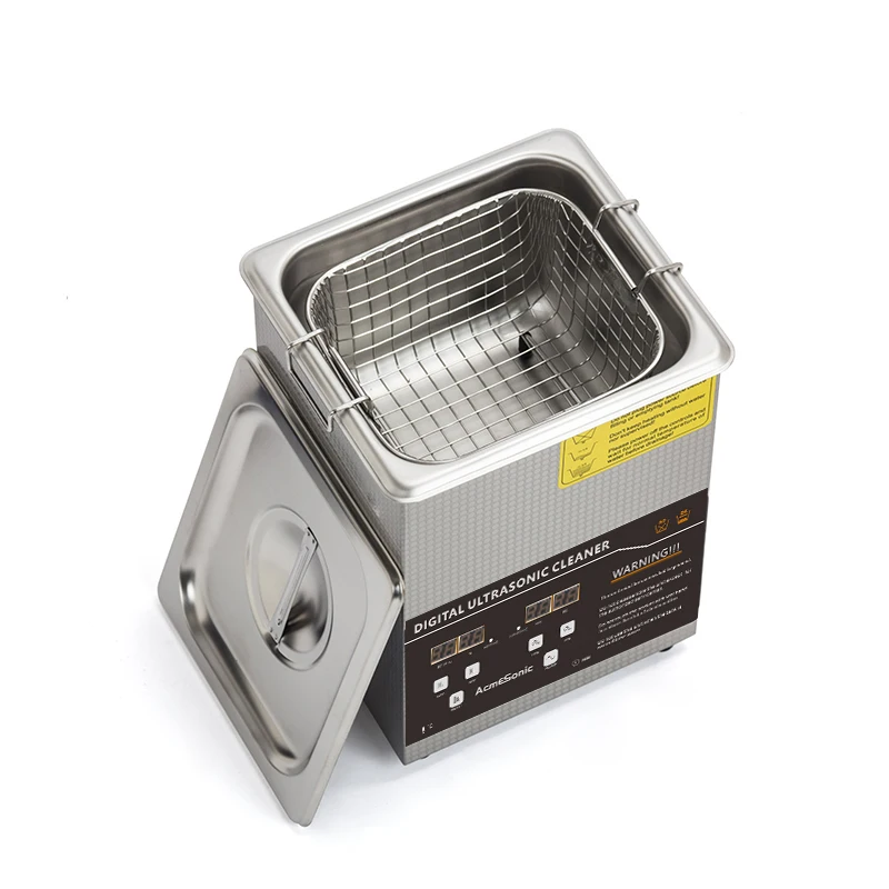 C series Power adjustment ultrasonic cleaner with 2 -30L Volume