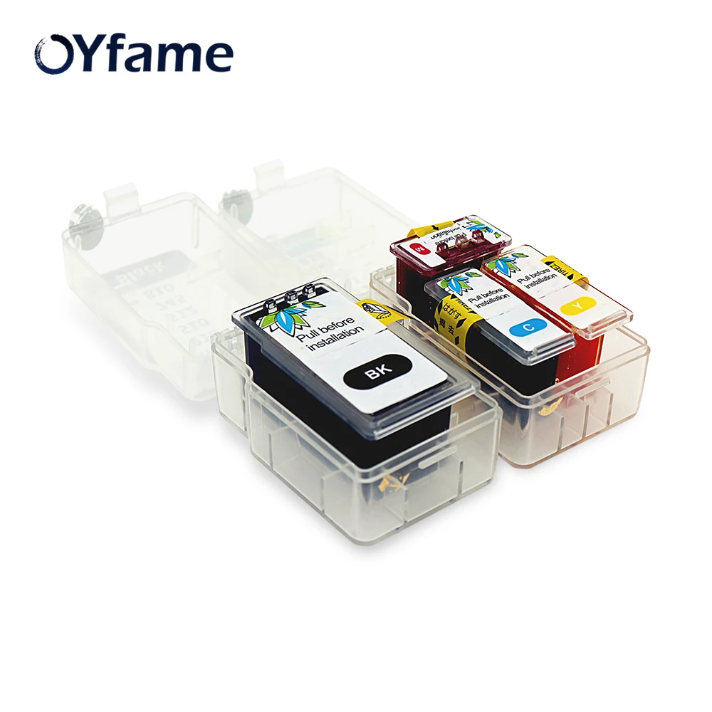 OYfame 540 541 Smart Cartridge PGI540 CLI541 Ink Cartridge For Canon Pixma MG4250 MX375 MX395 MX435 MX455 MX515 MX525 Printer