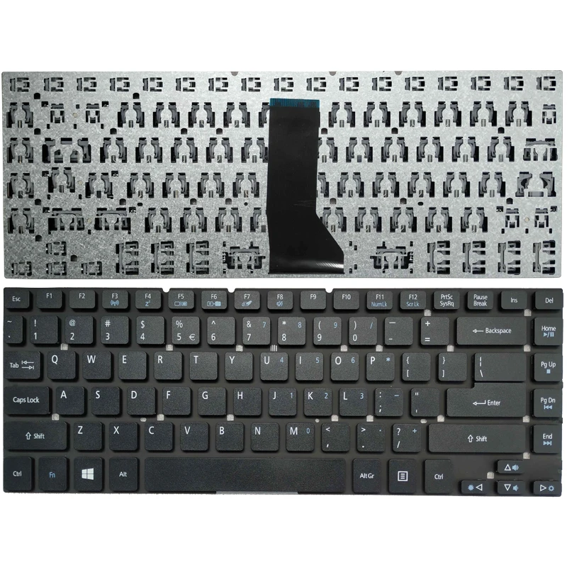 

New Laptop English Keyboard for Acer Aspire 3830 3830T 3830G 3830TG 4830 4830G 4830T 4830TG 4755 4755G V3-471 US Layout