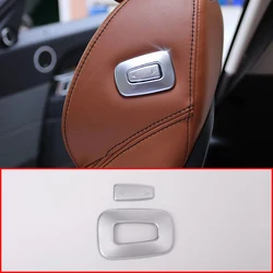 For Land Rover Range Rover Vogue L405 2013-2017 Copilot Seat Adjustment Switch Trim Sticker For Range Rover Sport Car Accessory