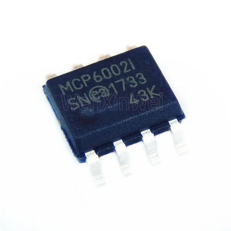 10PCS/LOT MCP6002-I/SN SOP8 MCP6002ISN SMD MCP6002I SOIC-8 New And Original IC