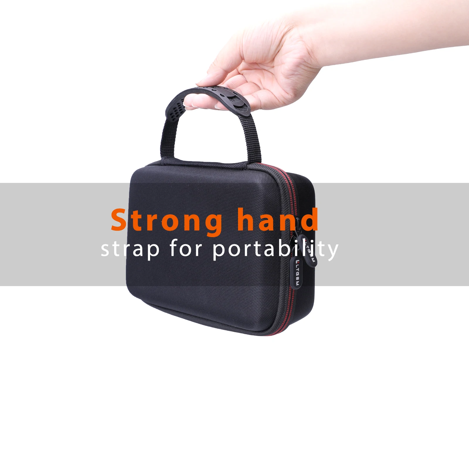 LTGEM Funda rígida de EVA para estilofono, bolsillo Retro, Synth