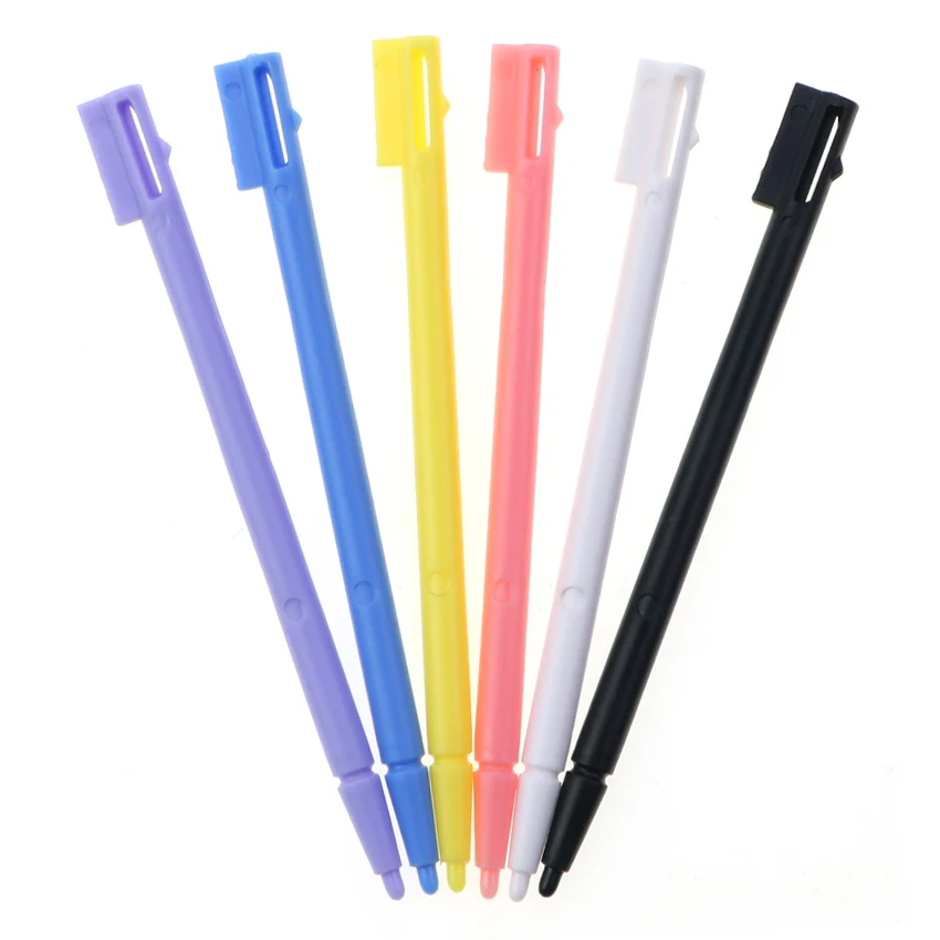 YuXi 1 stücke Kunststoff Touchscreen Stylus Stift Für Nintend DS NDS Video Stylus Stift Spiel Zubehör