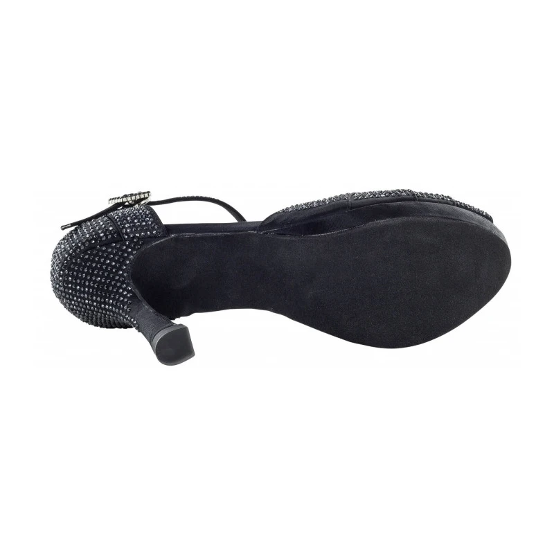 Chaussures de danse OEM biscuits pour femmes, chaussures de danse latine et de salsa, chaussures de tango noires, chaussures à plateforme imperméables pour femmes, chaussures de fête