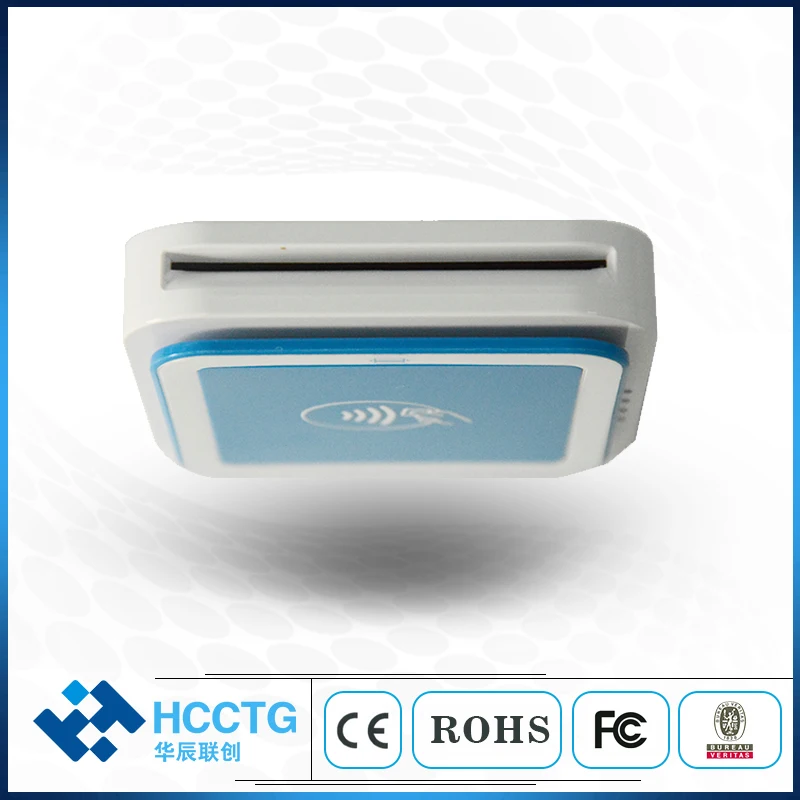 Multi in 1 Bluetooth EMV PCI NFC Magnetic Chip Card Reader Writer I9
