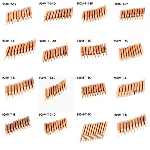Copper Soldering Tips for Hakko 936 FX-888D SZBFT