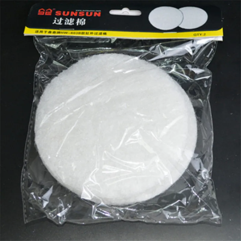 Reusable filter sponge Pads for SUNSUN HW-604 HW-604B EW-604 EW-604B filter pump