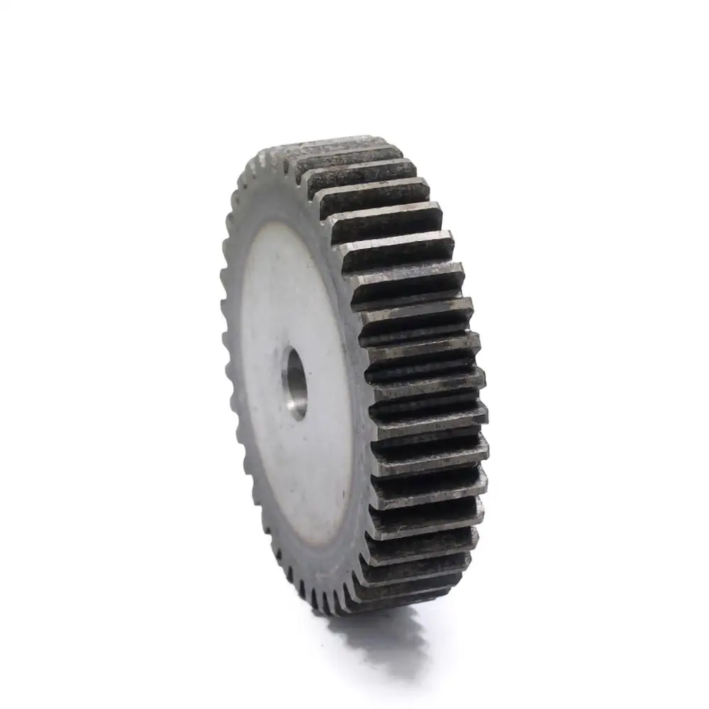 1Pcs Mod 2.5 Spur Gear 10-25 Tooth 45# Carbon Steel Thick 25mm 2.5 Module Metal Transmission Pinion Gear