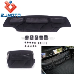 Motorcycle Trunk Organizer Storage Bag Pockets Rear Seat Luggage Case Motor Interior Accessories For Honda Goldwing GL 1800 Tour