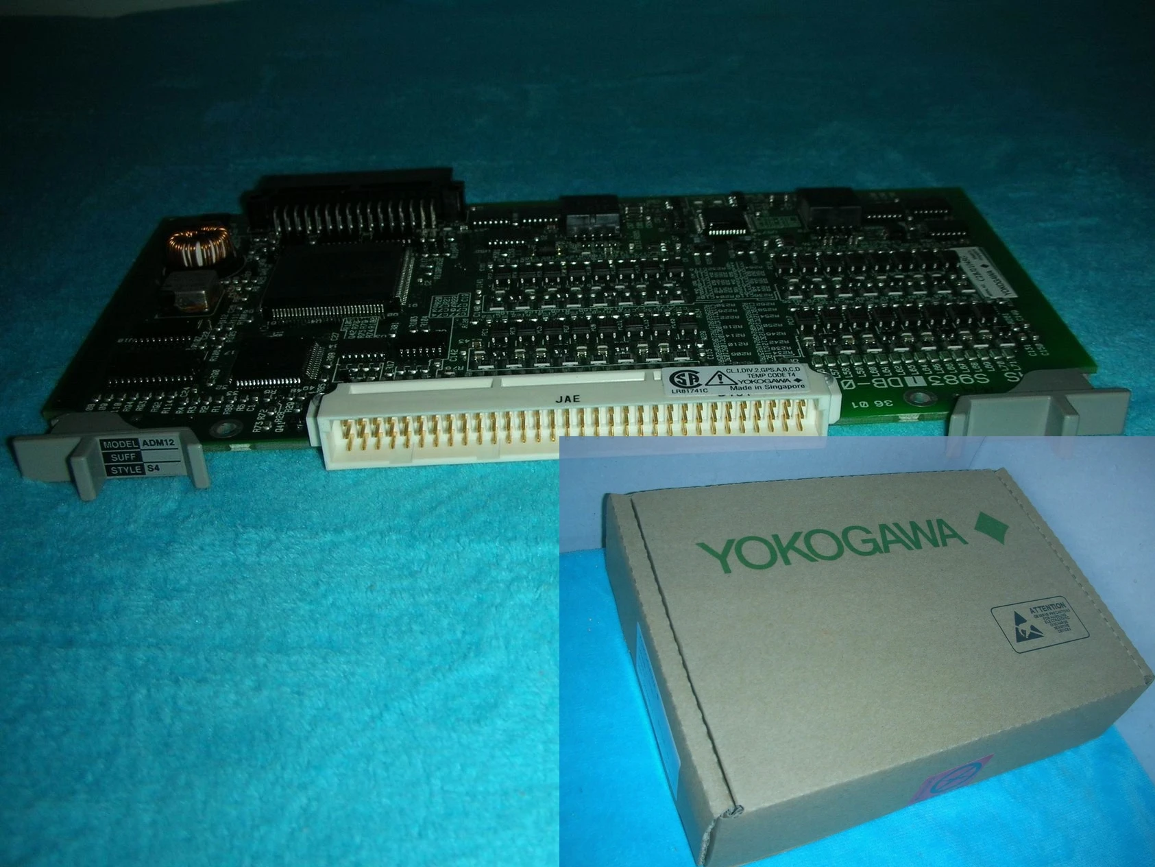 1PC ★  YOKOGAWA ADM12 S4