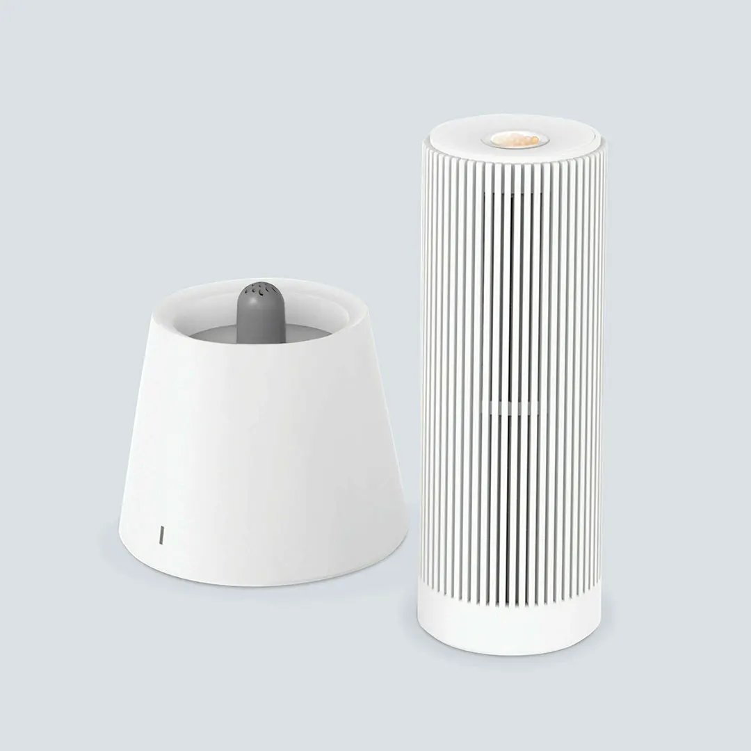 Xiaomi Hysure Recyclebaar Milieu Ontvochtiger Schoen Kast Boekenkast Kledingkast Draadloze Droger Vochtvanger Anti-Schimmel