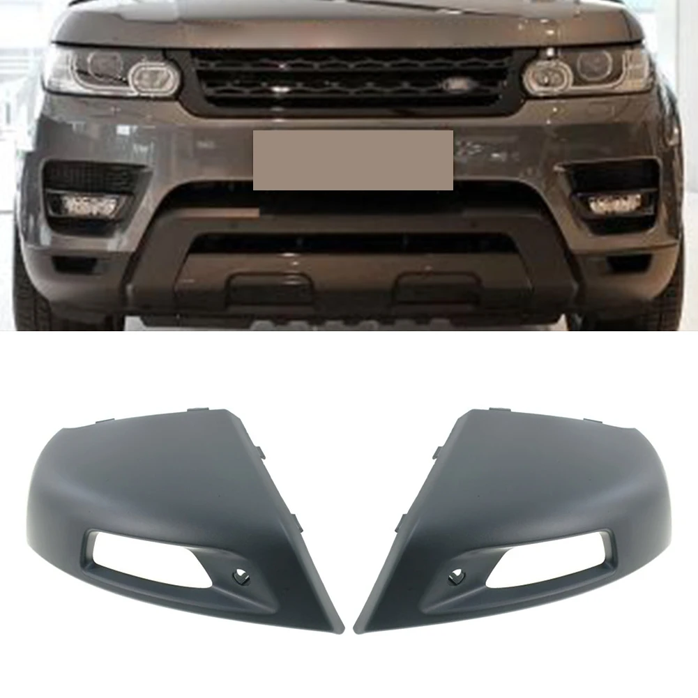 Car Front Bumper Face Bar End Extension Left Right Side For Land Rover Range Rover Sport L494 2014 2015 2016 2017 LR045055/45054