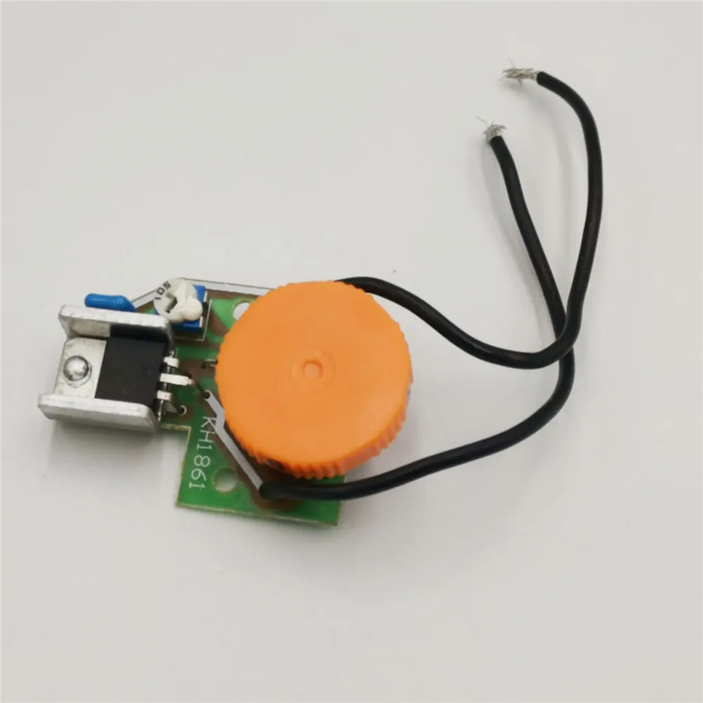 Replacement 12A 250V Speed Controller Switch Spare Part for 180 230 Polishing Machine Electric Tool