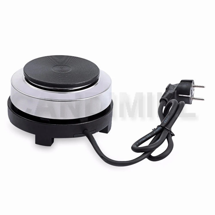 CANDIMILL 500W Mini Electric Heater Stove Cooker Multifunctional Cooking Plate Heating Coffee Tea Milk Office Home