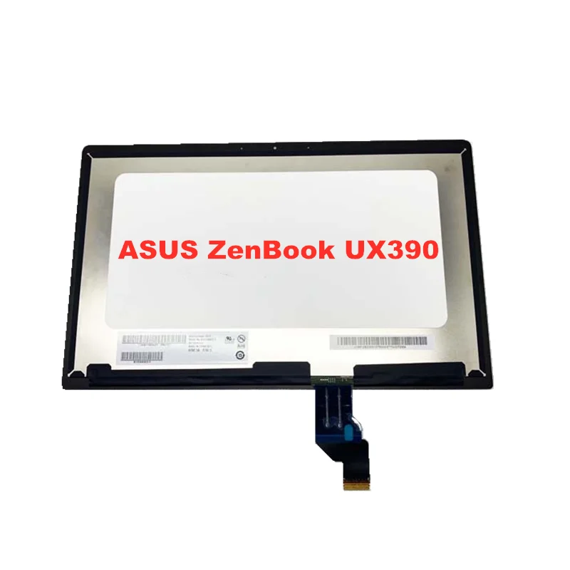 Imagem -02 - Original Novo 125 Polegadas B125han03.0 Usar para Asus Ux390 Ux390ua-gs041t Lcd Tela 1920*1080 Ips Painel