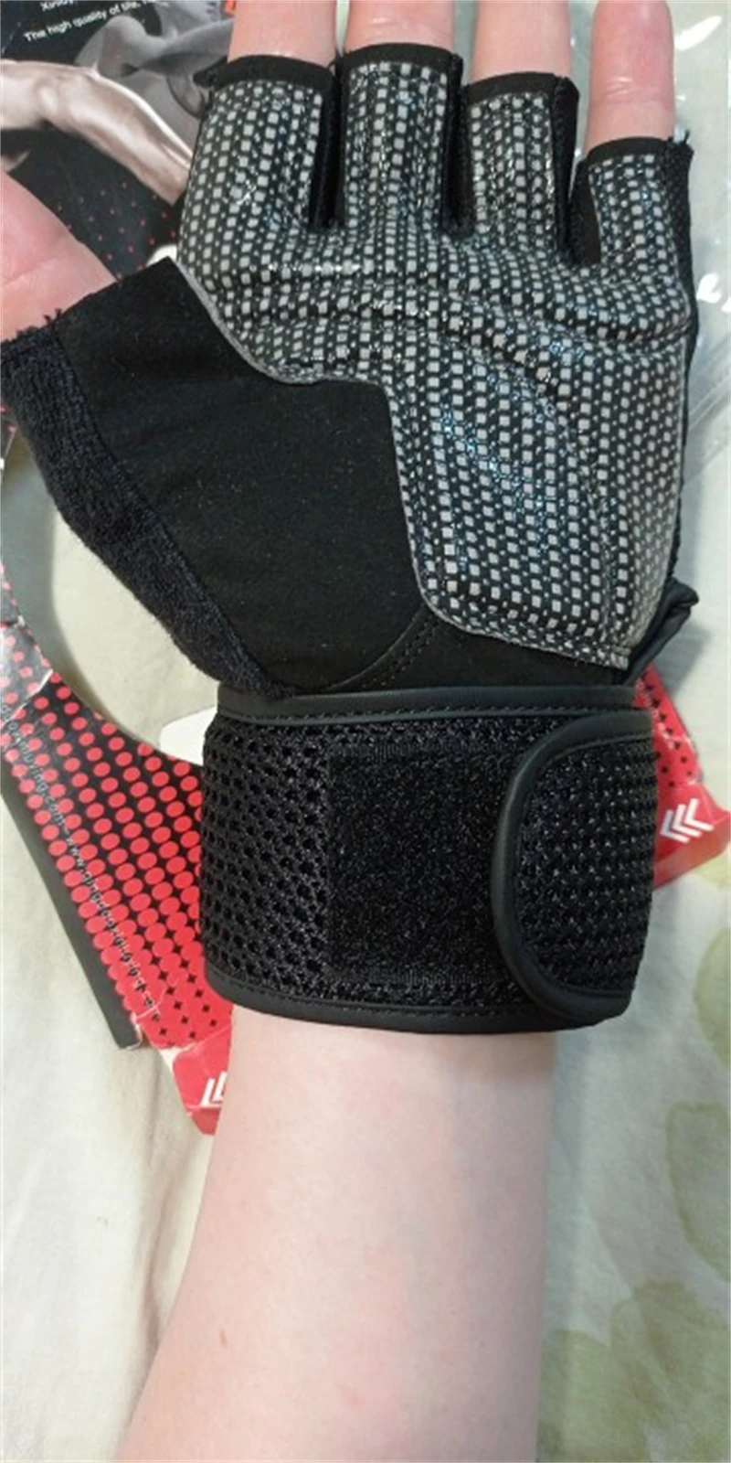 Guantes Deportivos Transpirables para Levantamiento de Pesas, Fisicoculturismo, Dominadas, Crossfit, Entrenamiento, Guan