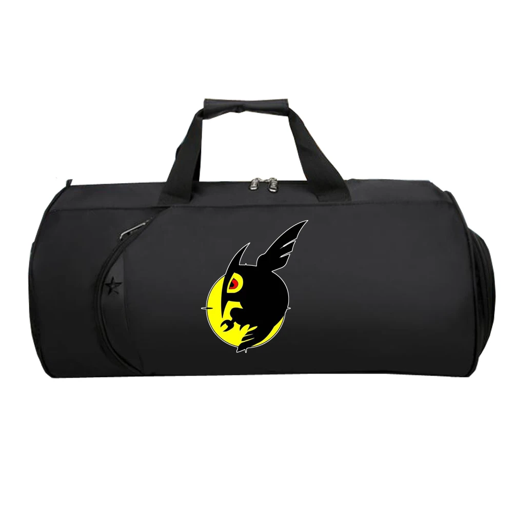 Multifunctional Large Travel luggage bag Men women Travel luggage shoulder Package shoes pocket Handbag for anime Akame ga KILL!