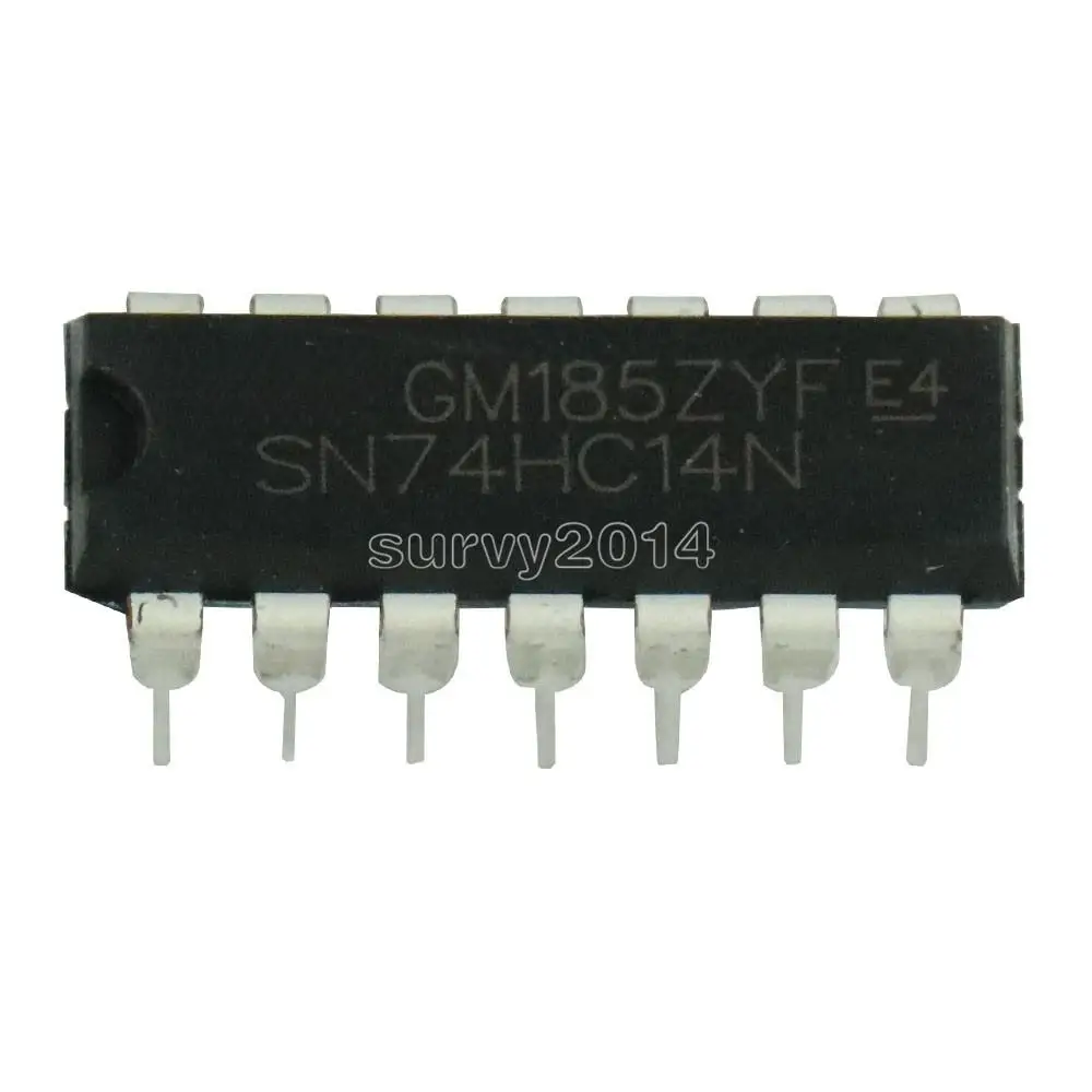 5PCS SN74HC14N DIP-14 SN74HC14 DIP 74HC14N DIP14 74HC14 new and original IC