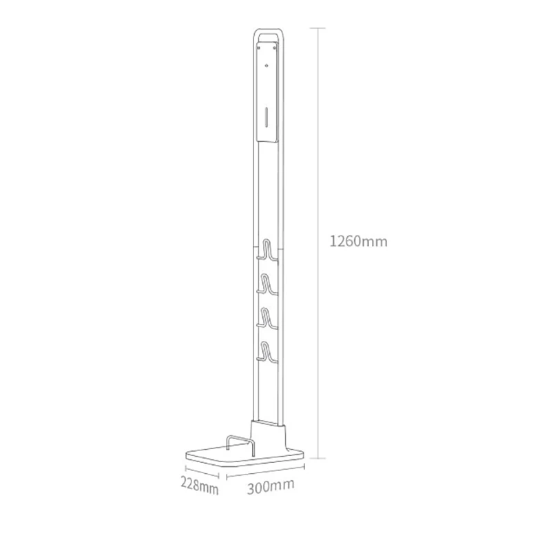 Original Dreame V9 V10 V11 V12 T20 T30 series Holder Nest foothold steady Vacuum cleaner bracket Also suitable for Dyson series